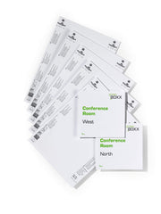 Durable Insert Sheets for Info Sign 149x148.5mm (Pack 20) - 485202