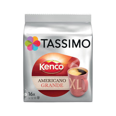 Tassimo Kenco Americano Grande Coffee Capsule (Pack 16) - 4031640