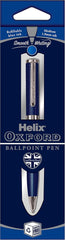 Helix Oxford Premium Ballpoint Pen – Rose Gold Finish, Smooth Writing, Elegant Design