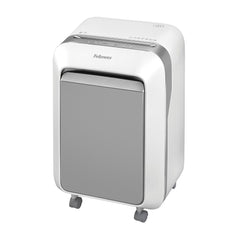 Fellowes Powershred LX211 Micro Cut Shredder 23 Litre 15 Sheet White 5050301