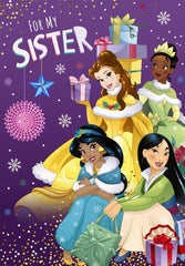 Christmas Card for Sister – Heartfelt Festive Greeting