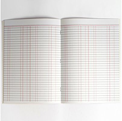 Rhino A4 32 Page Ledger Ruling Bookkeeping Book