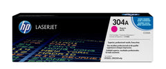 HP 304A Magenta Standard Capacity Toner 2.8K pages for HP Color LaserJet CM2320/CP2025 - CC533A