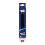 10 HB Pencils With Sharpener
