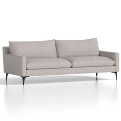 Dynamic Emmy 3 Seater Sofa Soft Light Grey - SF000002 DD