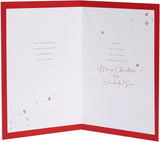 UK Greetings Christmas Card for Son – Sentimental Festive Design