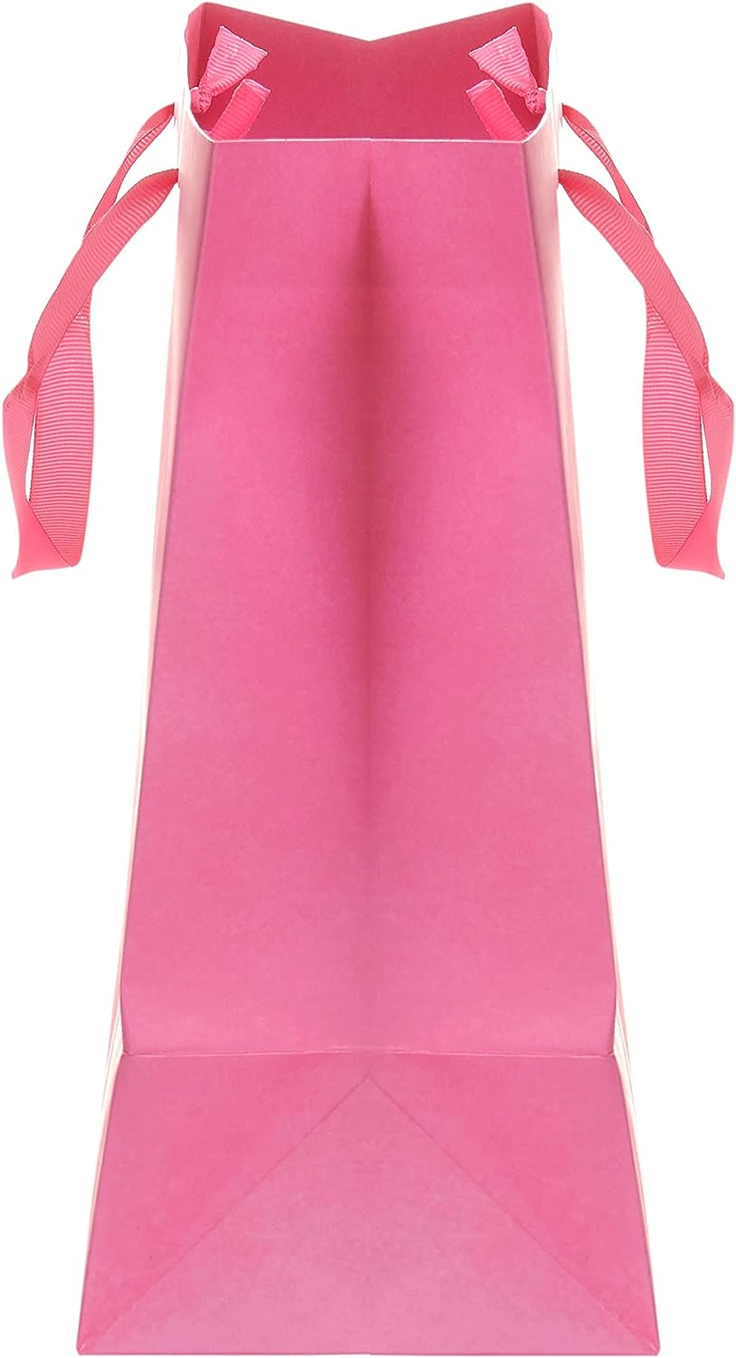 Large Gift Bag Bright Pink