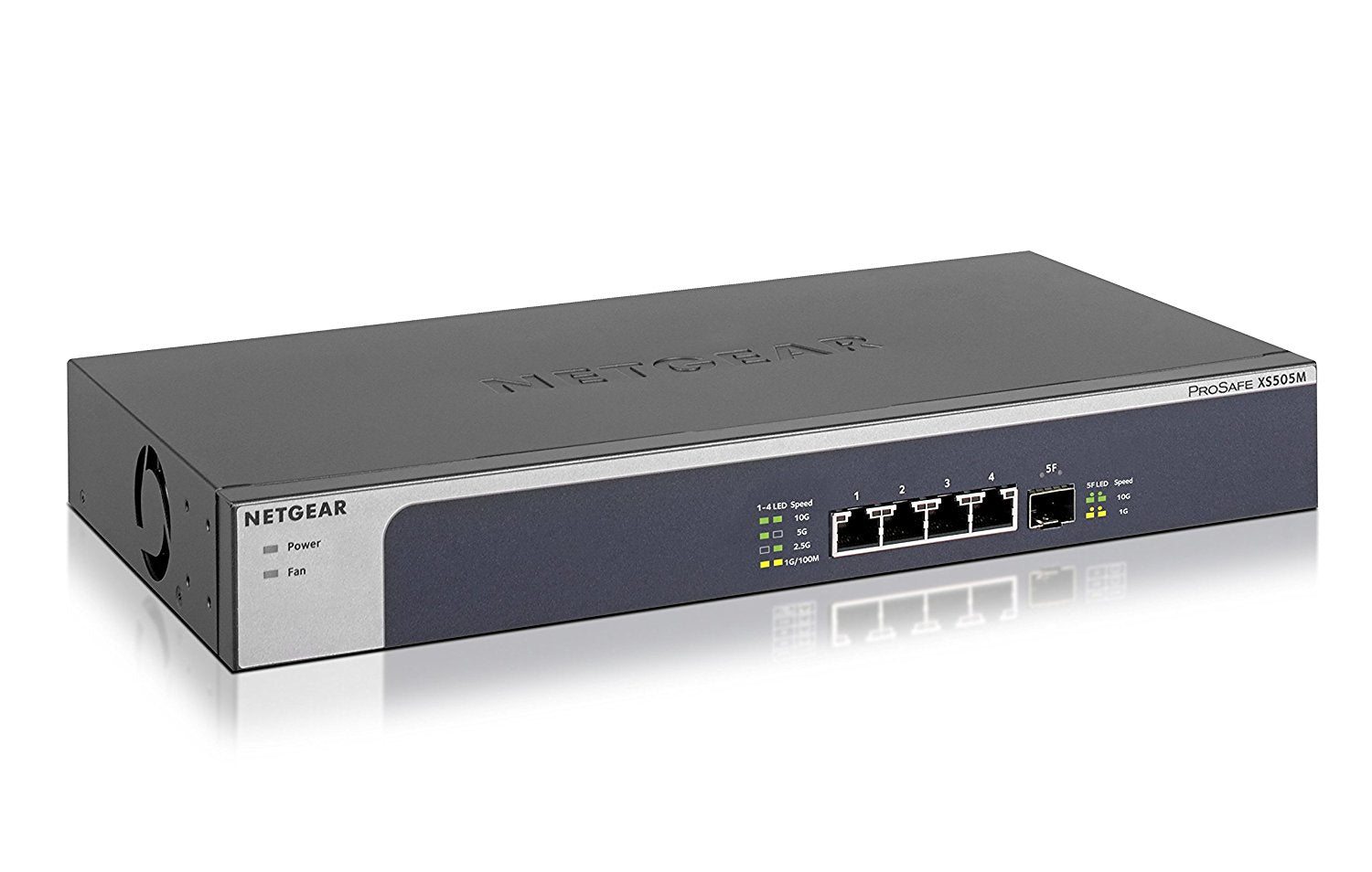 Netgear XS505M 5 Port Unmanaged Multi GB Switch