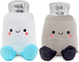 Hallmark Better Together Salt and Pepper Magnetic Plush Pair