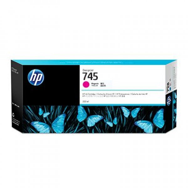 HP 745 Magenta Standard Capacity Ink Cartridge 300ml - F9K01A