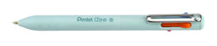 Pentel IZEE 4 Colour Ballpoint Pen Fashion 1.0mm Tip 0.5mm Line (Pack 12) BXC470-LC
