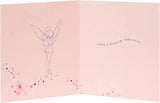 Granddaughter Disney Tinkerbell Birthday Card