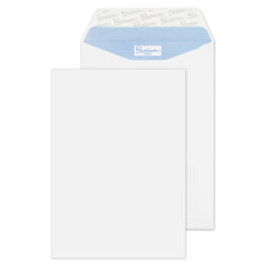Blake Premium Office Envelopes C5 Ultra White Wove Pocket Plain Peel and Seal 120gsm 229x162mm (Pack 500) - 34115