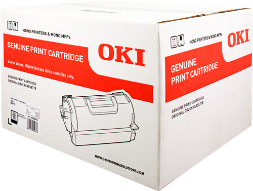 OKI Black Toner Cartridge 36K pages - 45439002