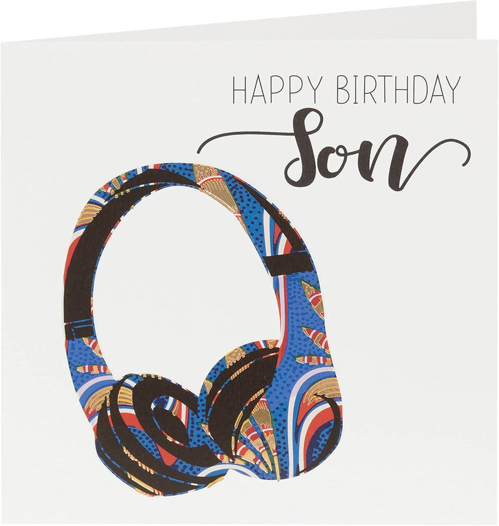 Kindred X Afrotouch - Happy Birthday Son Card