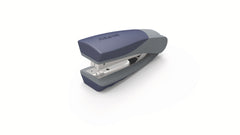 Rexel Centor Half Strip Stapler Plastic 25 Sheet Blue 2100596