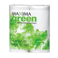 ValueX Toilet Roll 2 Ply White (Pack 48) 1105090