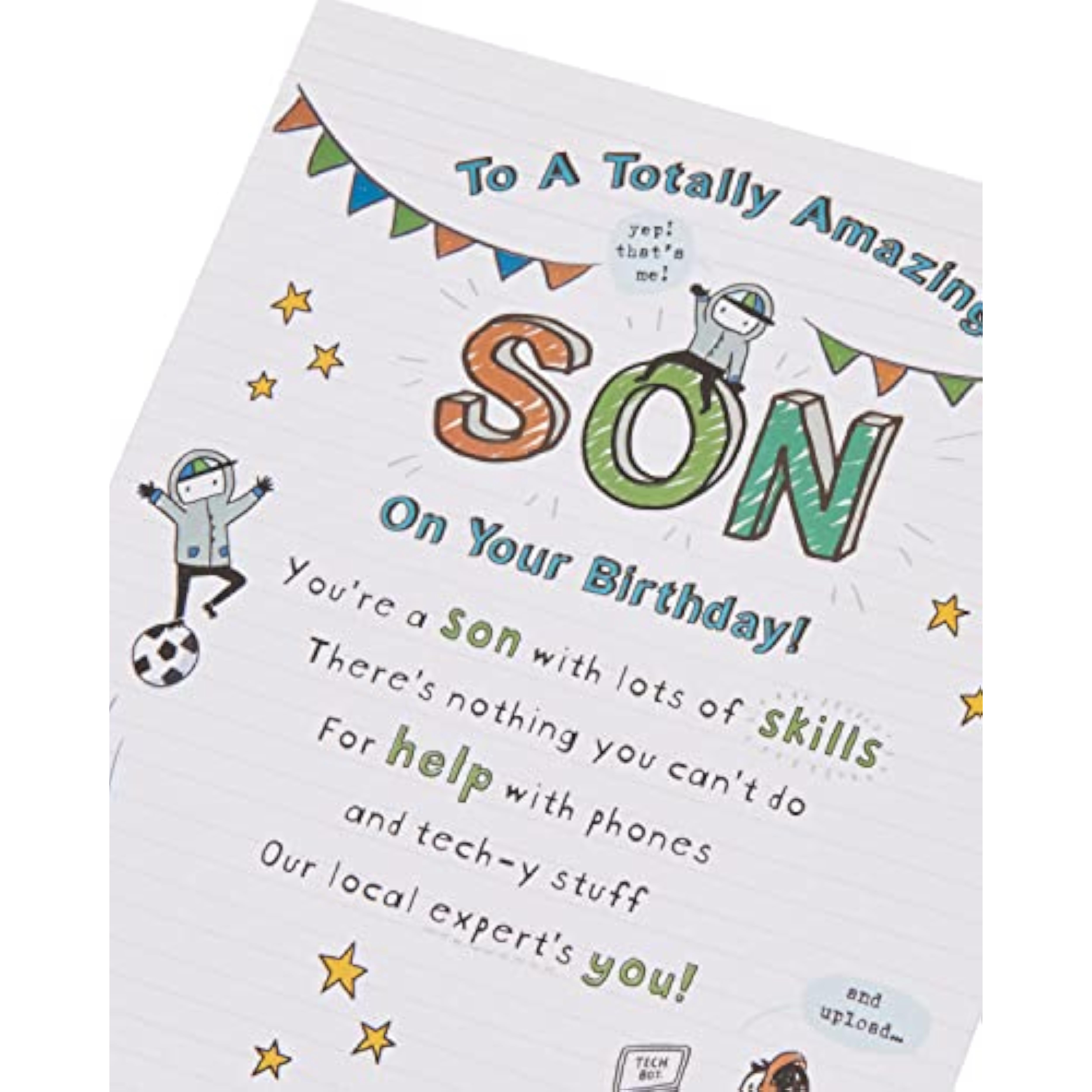 Sentimental Design Son Birthday Card