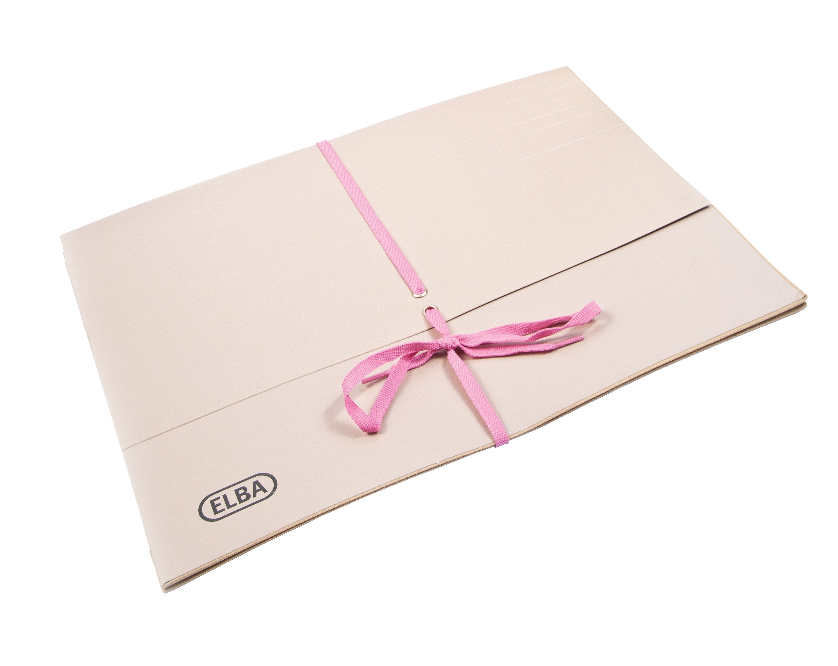 Elba Legal Wallet with Security Ribbon Manilla Foolscap 360gsm 75mm Buff (Pack 25)100080792