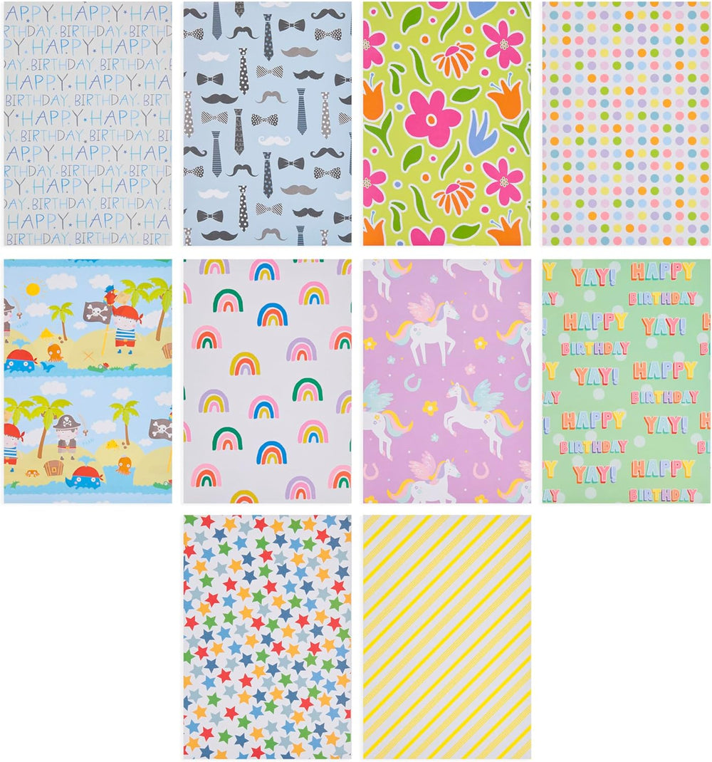 Folded Wrapping Paper