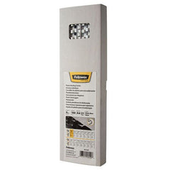 Fellowes Binding Comb A4 6mm White (Pack 100) 5345005