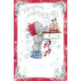 Bear To You All Christmas Card