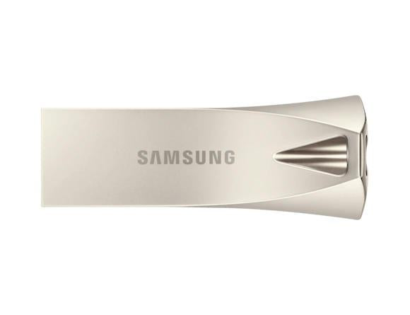 Samsung 128GB Bar Plus USB3.1 Silver Flash Drive