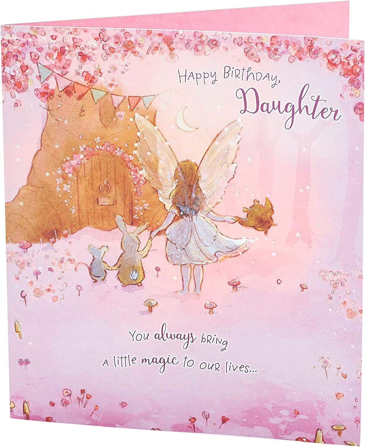 Happy Birthday Daughter Card Spellbound Fairy