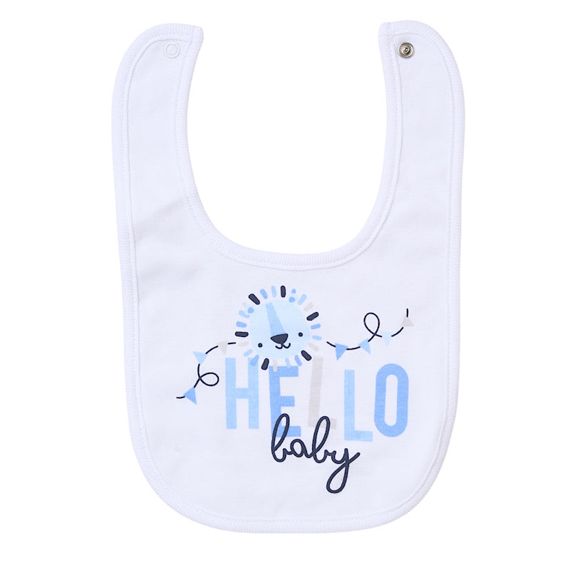 Send It By Blue Lion 'Hello Baby' 5 Piece Set