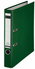 Leitz Lever Arch File A4 Polypropylene 180 50mm Green (Pack 10) - 10151055 DD