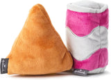 Hallmark Better Together Pizza and Pop Magnetic Plush Pair