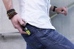 Highlighter - STABILO LUMINATOR - wallet of 4 - assorted colours