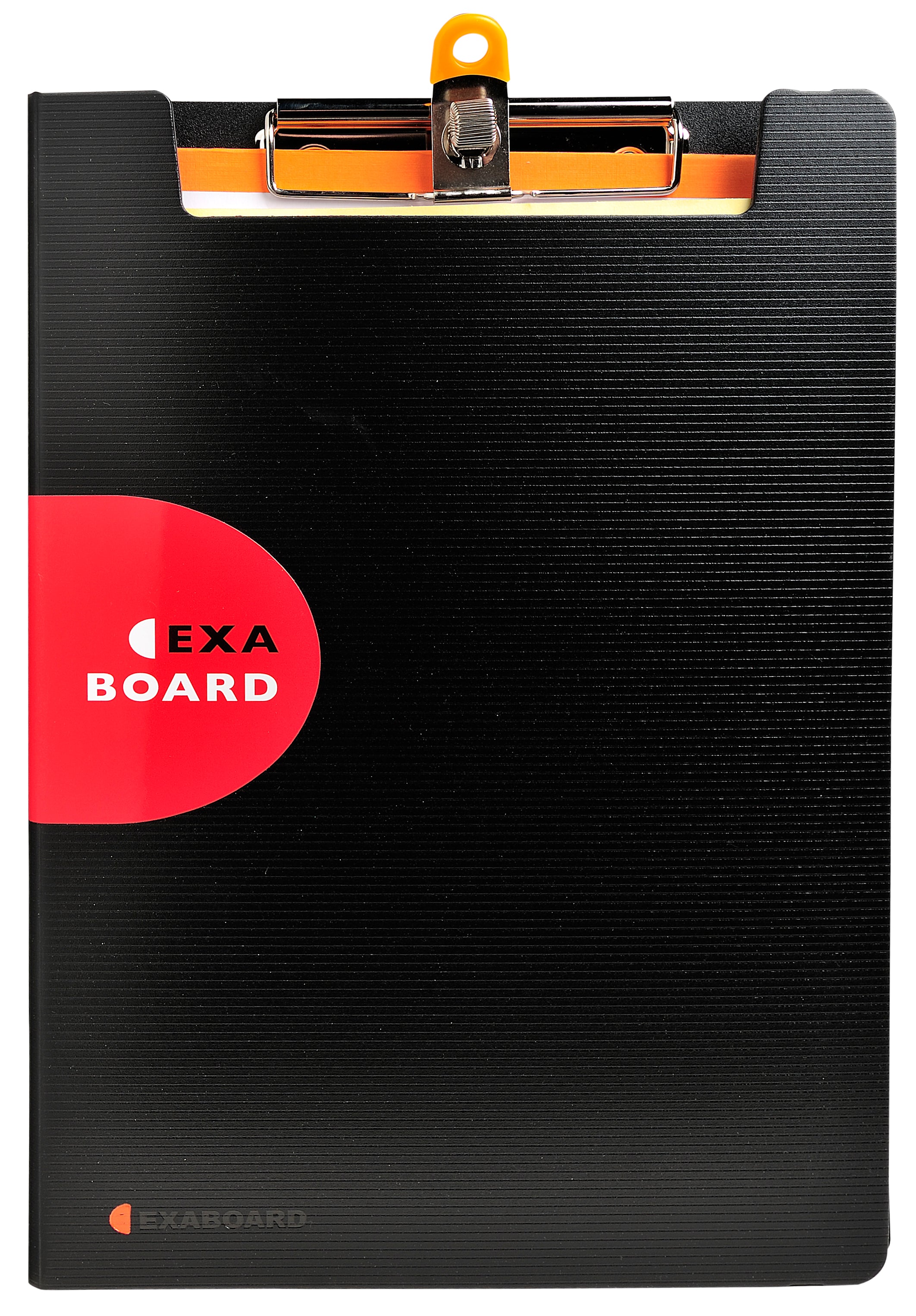 Exacompta Exactive Foldover Clipbaord A4 Polypropylene Black - 52134E
