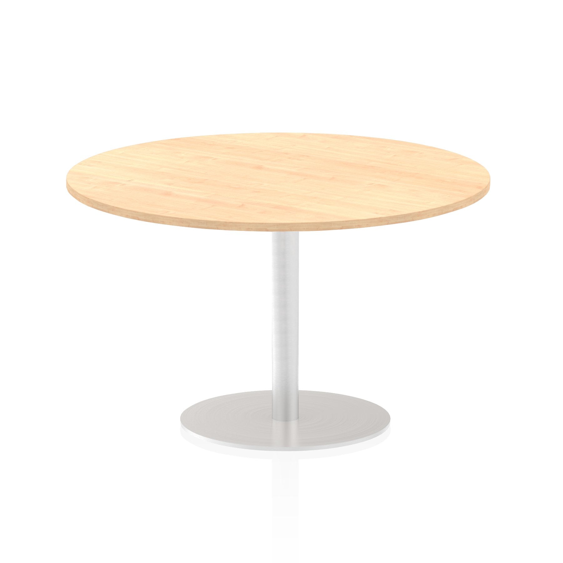 Dynamic Italia 1200mm Poseur Round Table Maple Top 725mm High Leg ITL0163 DD