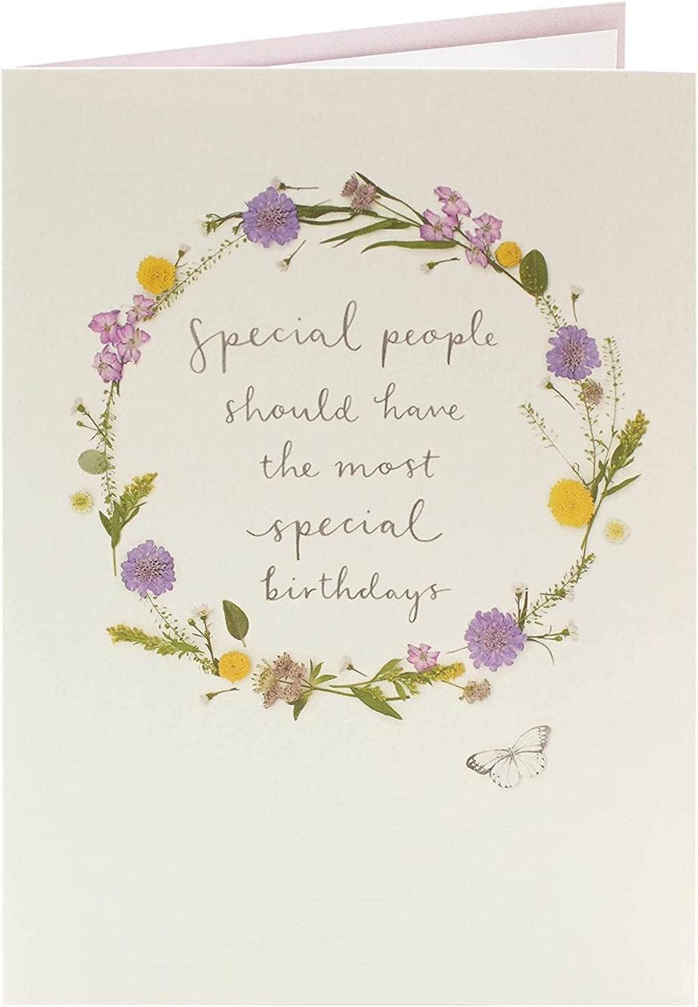 Into The Meadow Range Floral Birthday Card