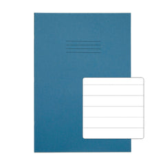Rhino A4 Exercise Book 32 Page Feint Ruled 15mm Light Blue (Pack 100) - VDU014-149-2 DD