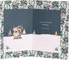 Boofle Christmas Card for The One I Love - Cute Design