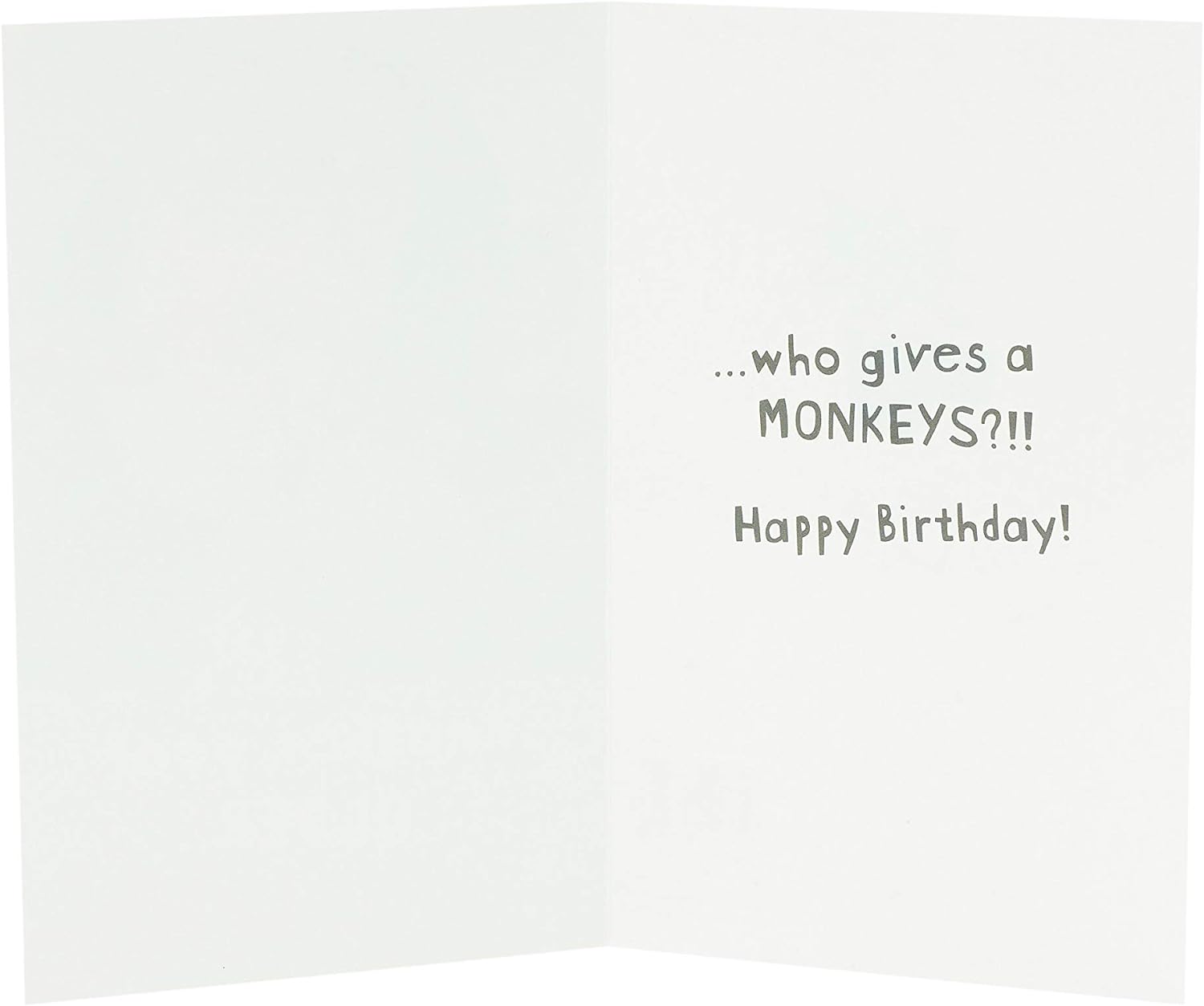 Say Cheese! Birthday Card