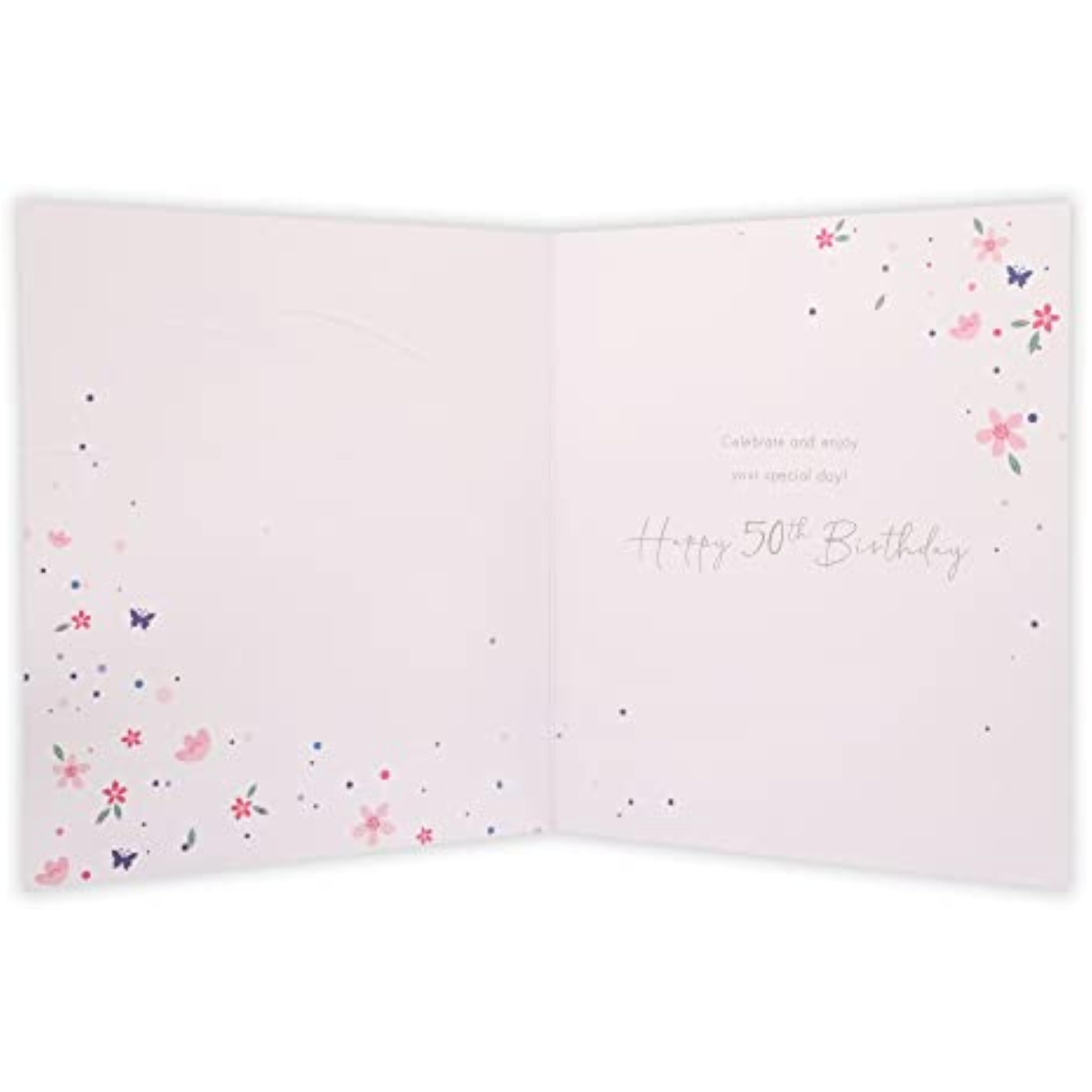 50th Birthday Card