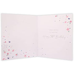 50th Birthday Card