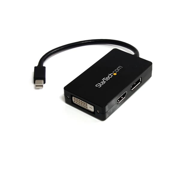 StarTech.com Mini DisplayPort to DisplayPort DVI HDMI