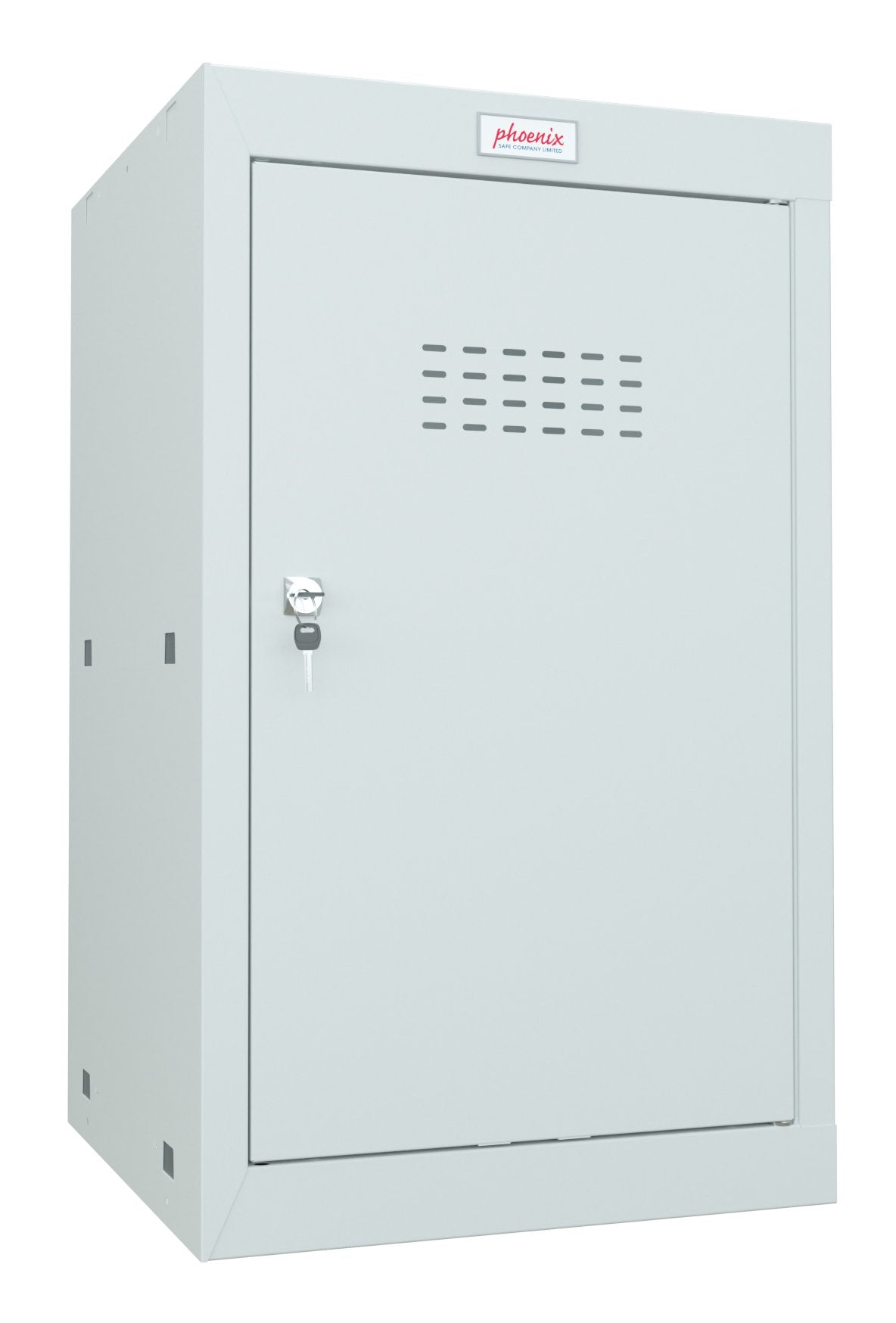 Phoenix CL Series Size 3 Cube Locker in Light Grey with Key Lock CL0644GGK DD