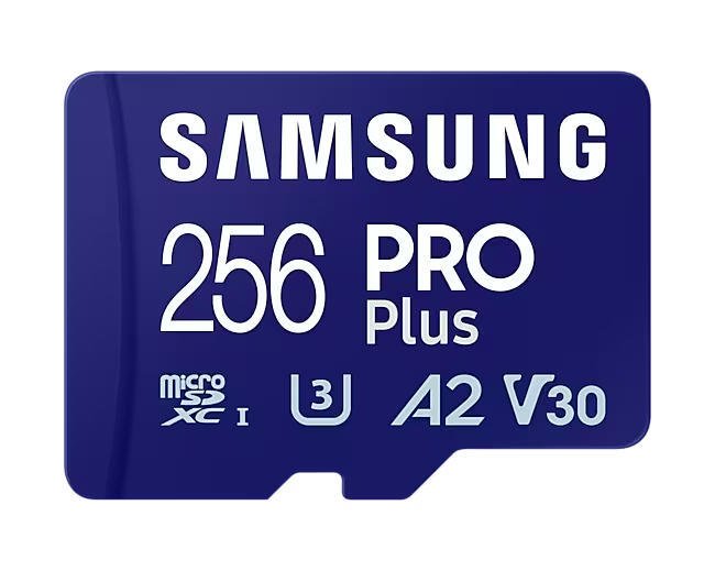 Samsung MB-MD256SA 256GB Pro Plus MicroSDXC UHS-I Memory Card with Adapter