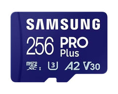 Samsung MB-MD256SA 256GB Pro Plus MicroSDXC UHS-I Memory Card with Adapter