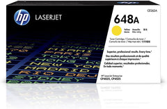 HP 648A Yellow Standard Capacity Toner 11K pages for HP Color LaserJet Enterprise CM4540/CP4025/CP4525