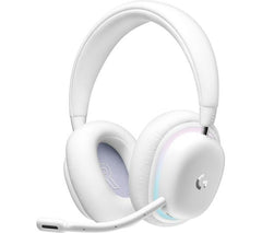 Logitech G735 Lightspeed Wired 3.5mm Jack and Wireless Off White Gaming Headset