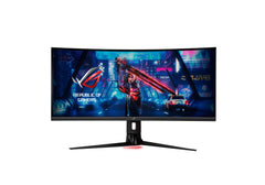 ASUS ROG Strix XG349C 34.1 Inch 3440 x 1440 Pixels UltraWide Quad HD IPS Panel HDMI DisplayPort USB-C Gaming Monitor