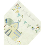 For Grandson On Your Christening Day Card