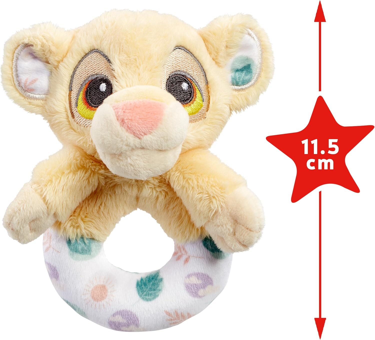Disney Baby Lion King Ring Rattle