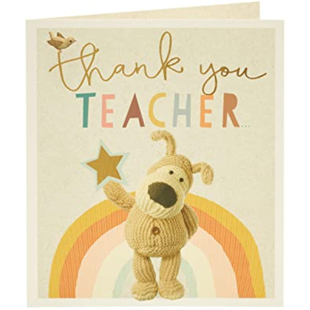 Boofle Thank you Card
